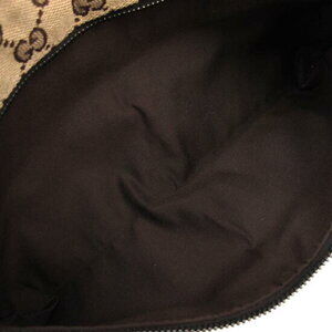 Gucci Canvas Waist GG Pouch